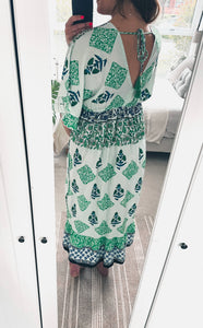 Boho Tassel Tie Maxi Dress - MORE COLOURS