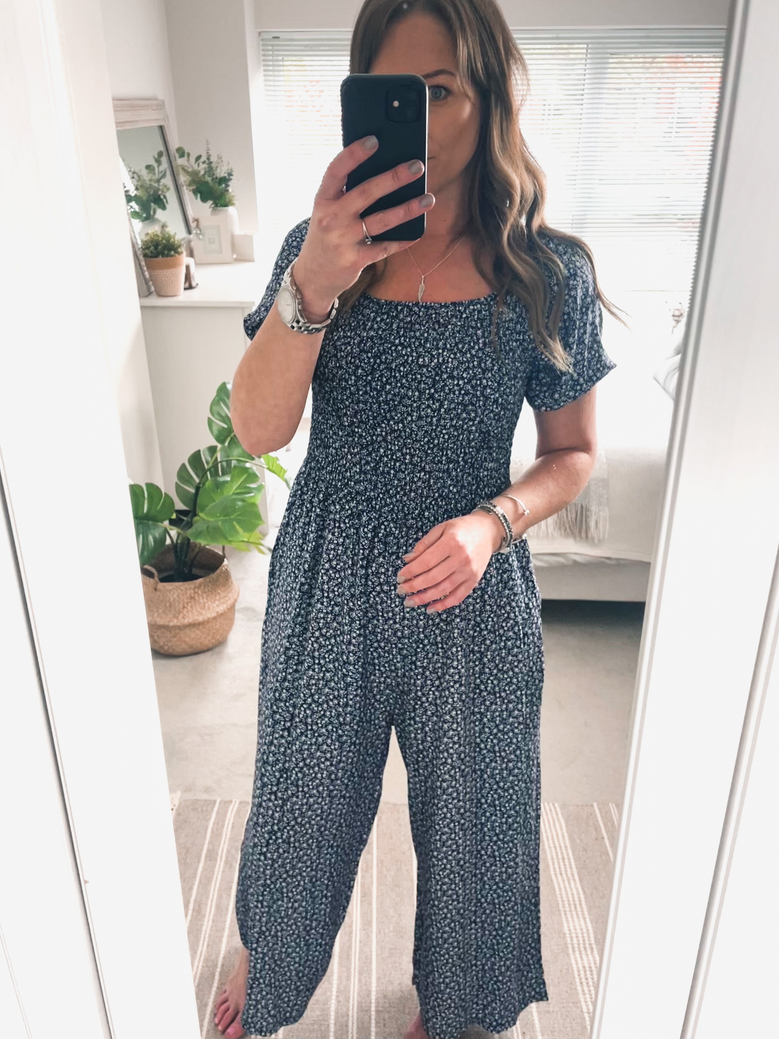 Ditsy Floral Jumpsuit - MORE COLOURS