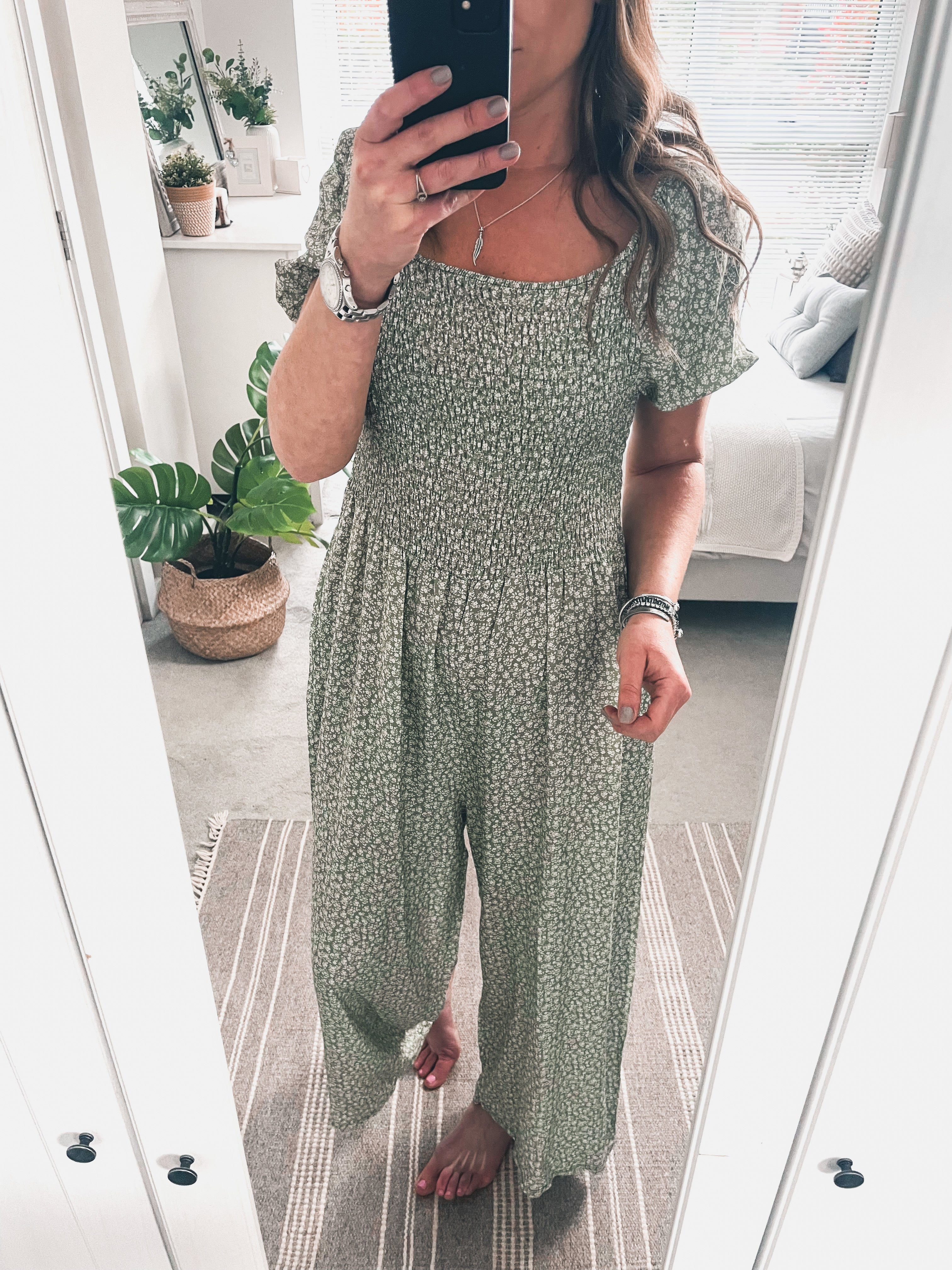 Ditsy Floral Jumpsuit - MORE COLOURS