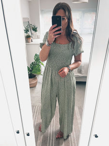 Ditsy Floral Jumpsuit - MORE COLOURS