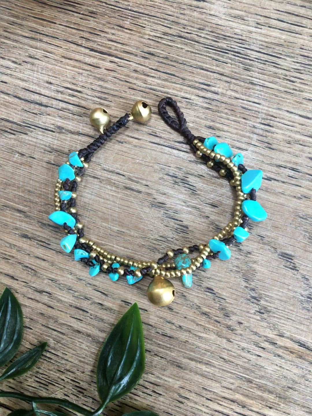 Boho Turquise Stone Bracelet