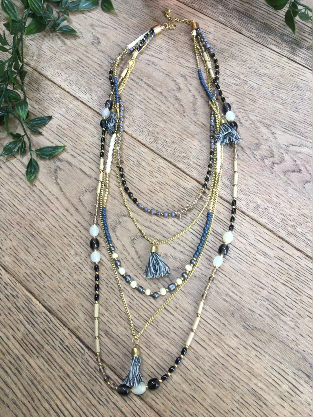 Boho Tassel Necklace