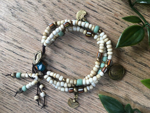 Boho Coin Bracelet