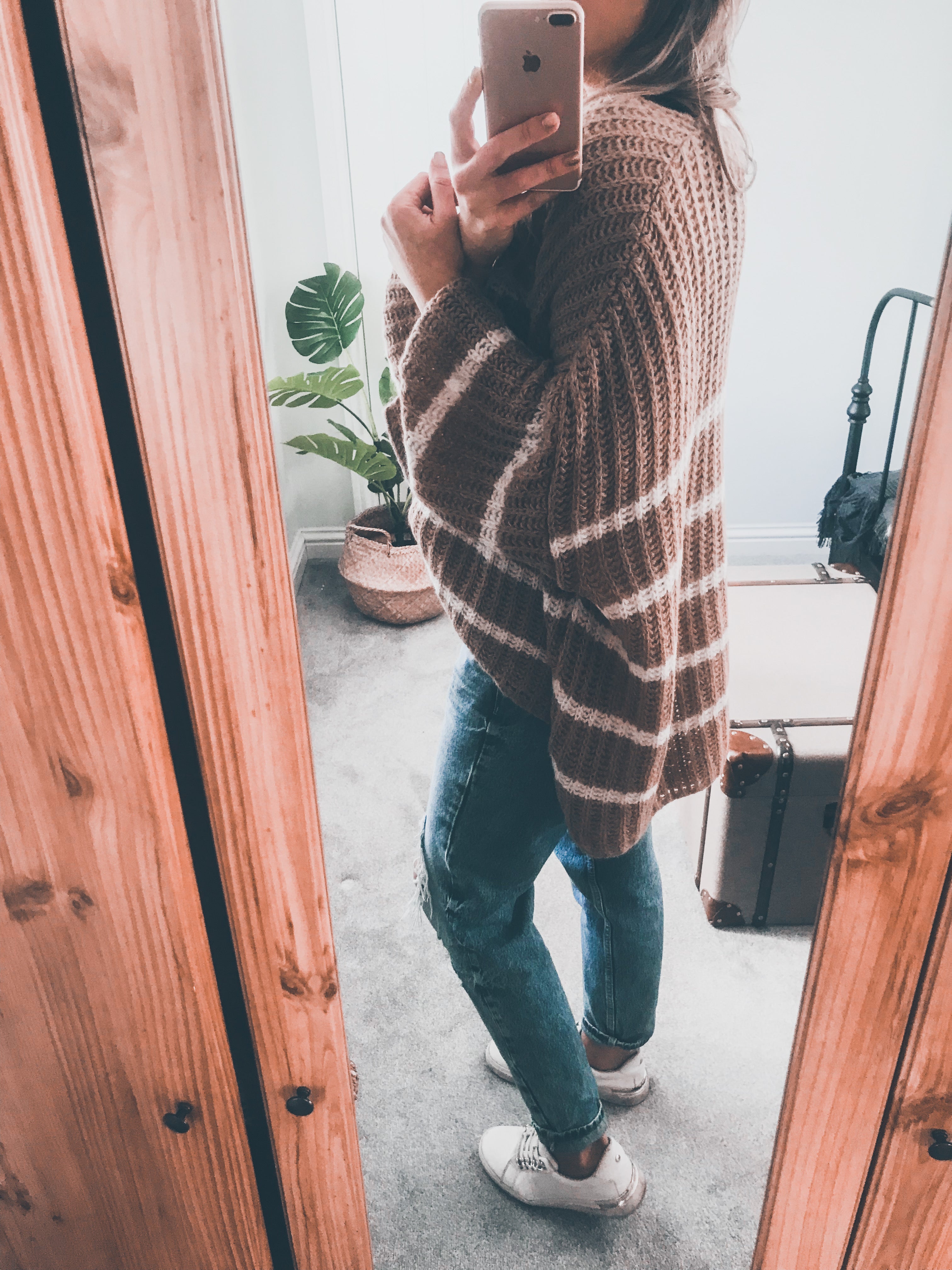 Oversized chunky clearance jumper